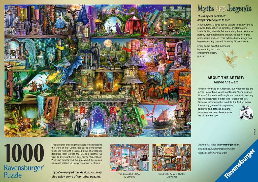 Myths and Legends 1000 pcs - Image 4
