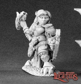 Nalila Goldhammer, Female Dwarf Paladin - Image 3