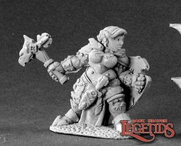 Nalila Goldhammer, Female Dwarf Paladin - Image 4