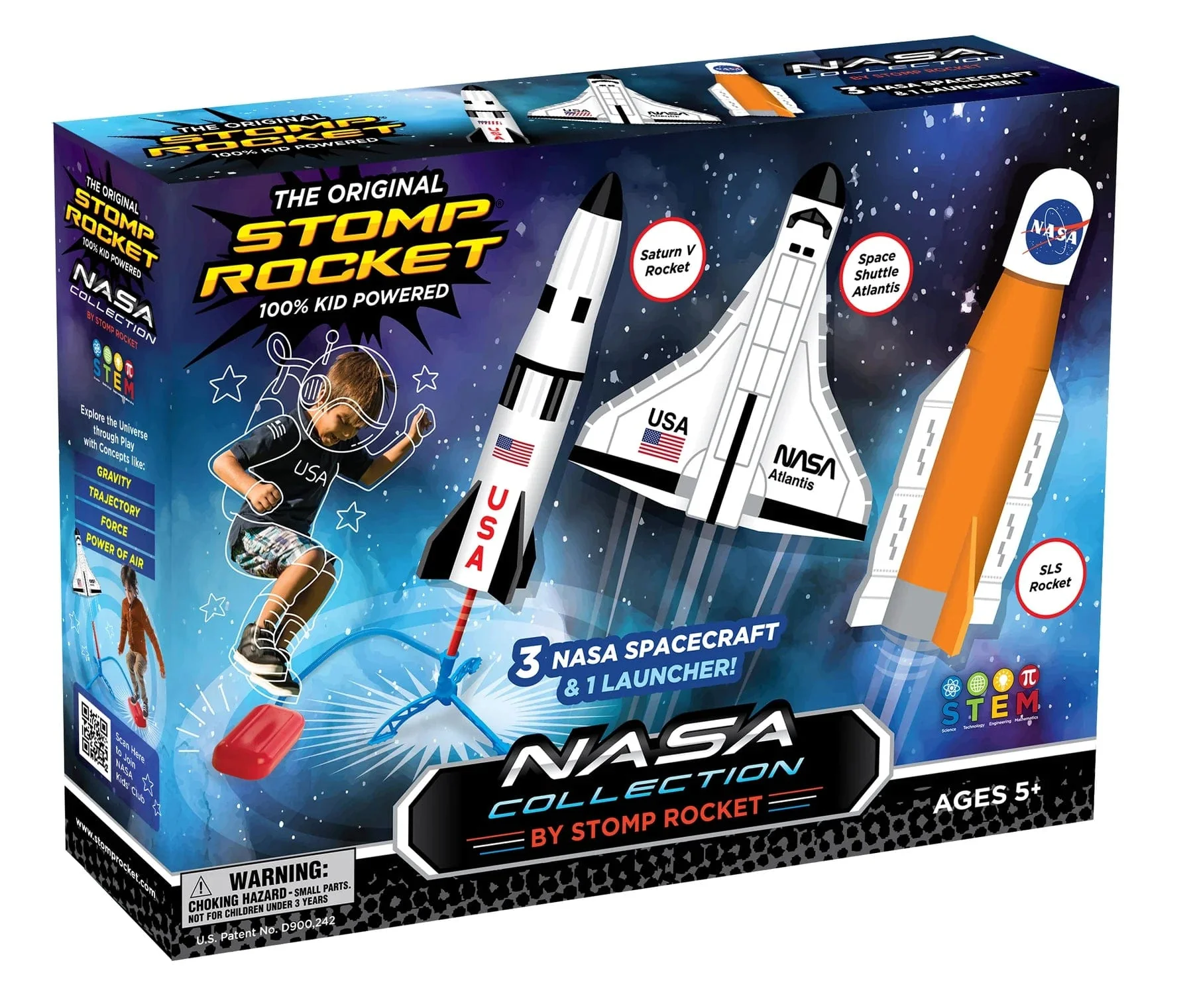 Nasa Collection By Stomp Rocket