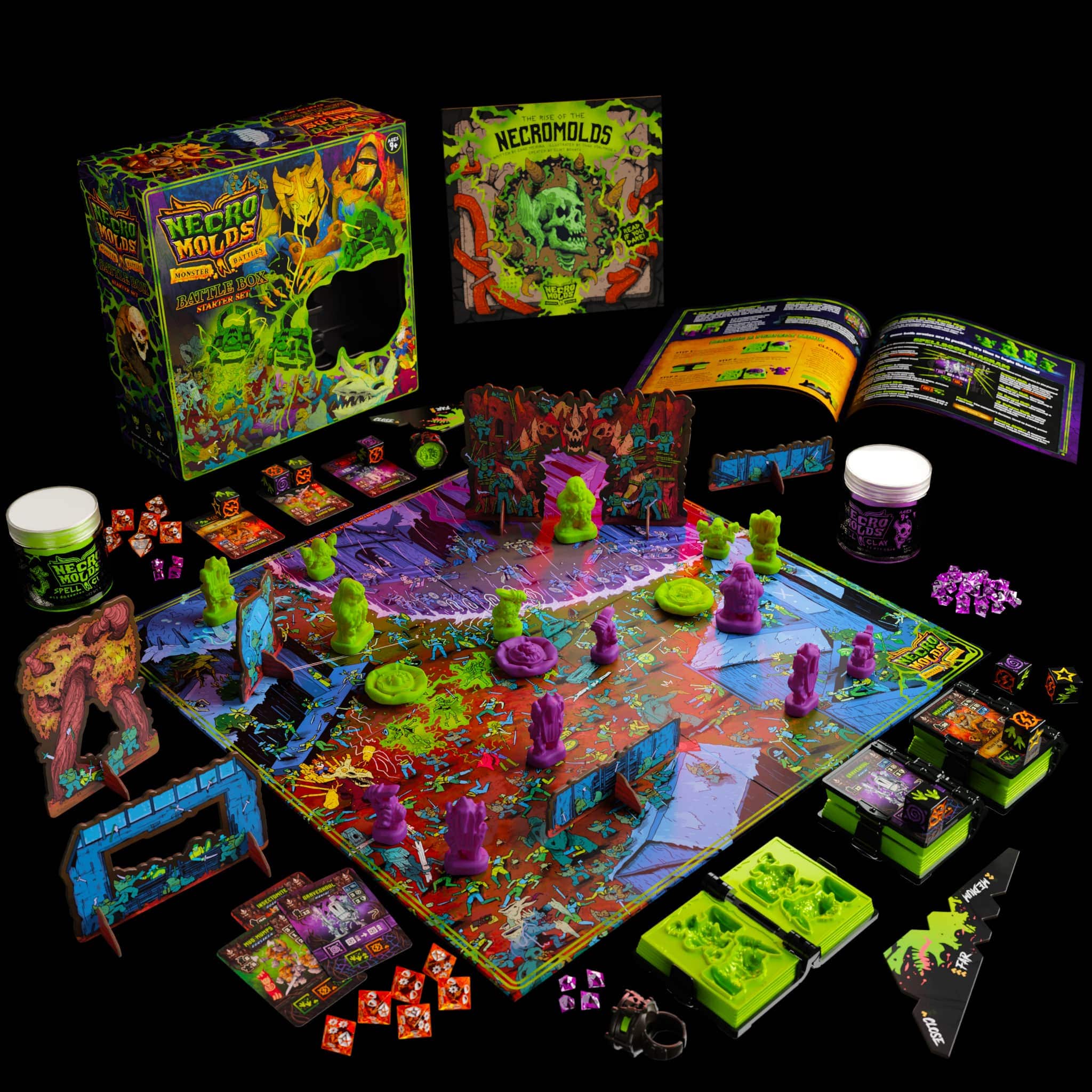 Necromolds Battle Box - Image 2