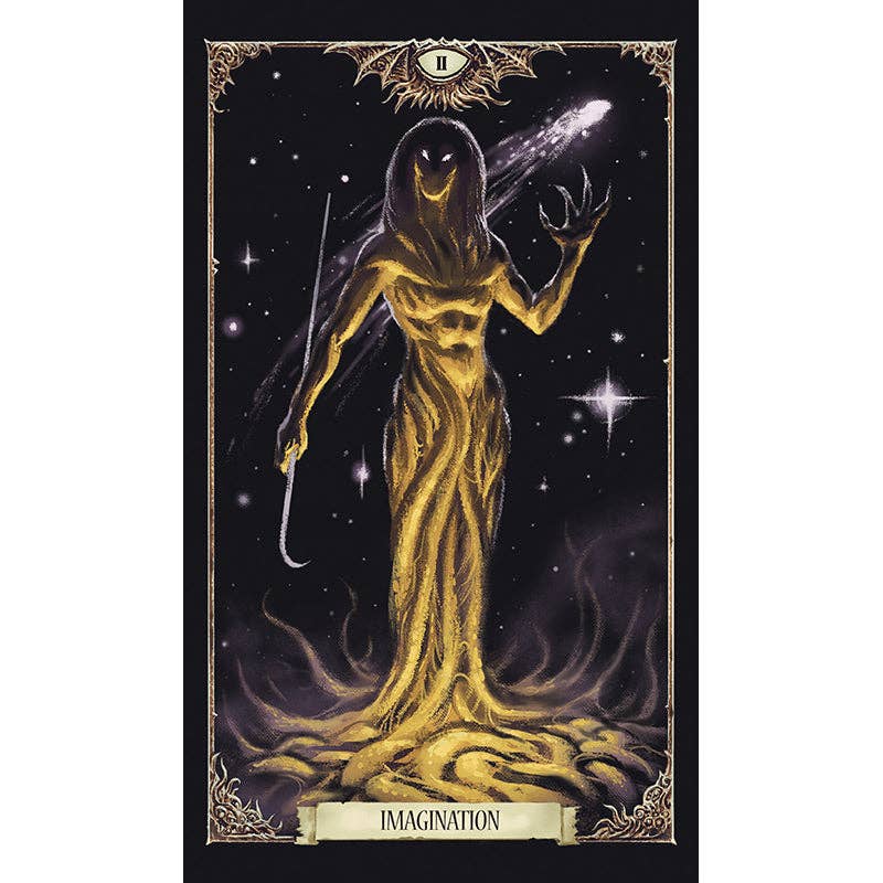 Necronomicon Tarot Deck and Guidebook - Image 2