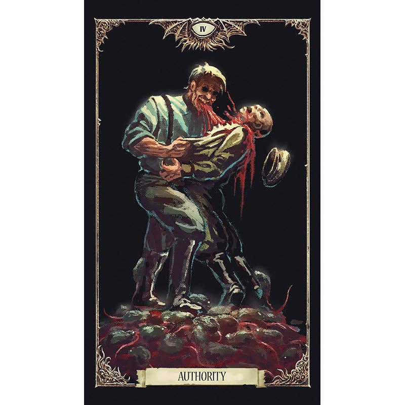 Necronomicon Tarot Deck and Guidebook - Image 3
