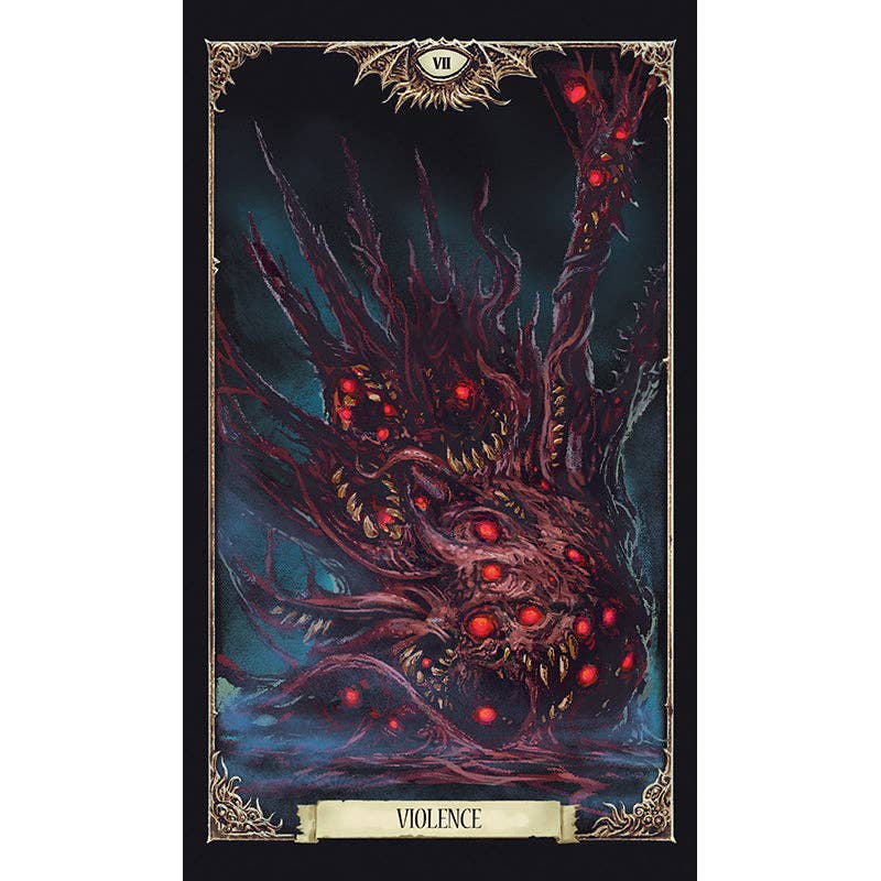 Necronomicon Tarot Deck and Guidebook - Image 4