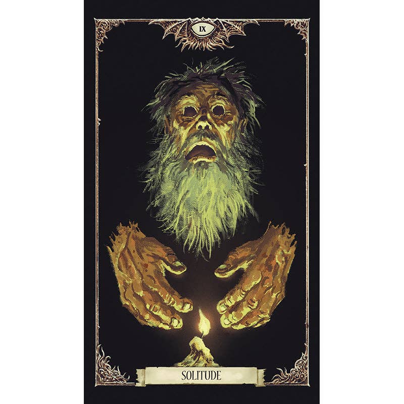 Necronomicon Tarot Deck and Guidebook - Image 5