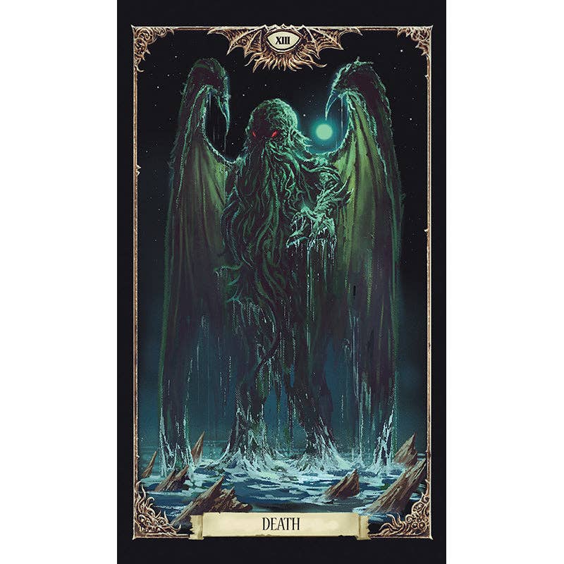 Necronomicon Tarot Deck and Guidebook - Image 6