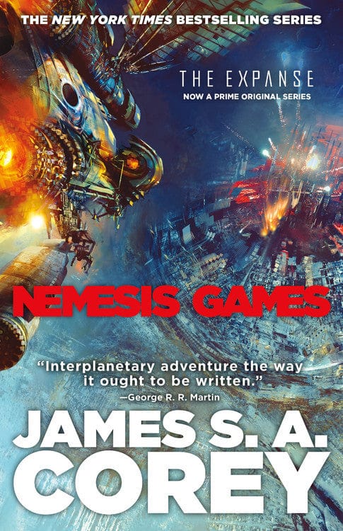 Nemesis Games - Image 2