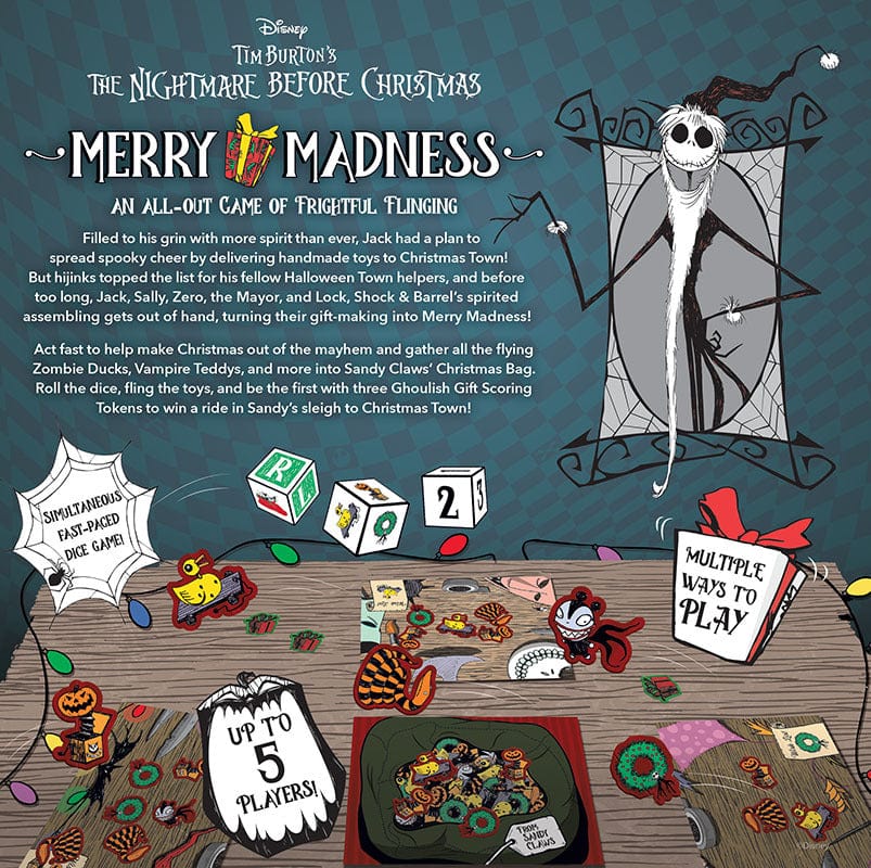 Nightmare Before Christmas Merry Madness - Image 3