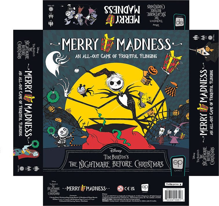 Nightmare Before Christmas Merry Madness - Image 4