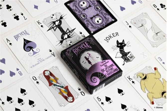 Nightmare Before Christmas Playing Cards - Image 5