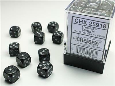 Speckled® 12mm D6 Ninja™ Dice Block™ (36 dice) - Image 4