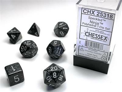 Speckled® Polyhedral Ninja™ 7-Die Set - Image 5