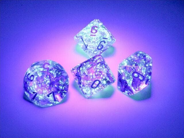 Nebula Nocturnal/Blue Luminary D10 Set - Image 2