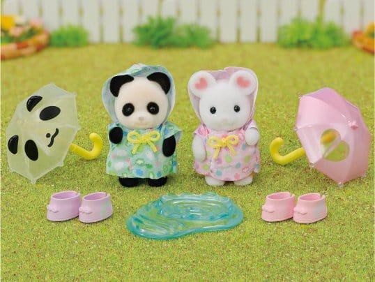 Nursery Friends -Rainy Day Duo-