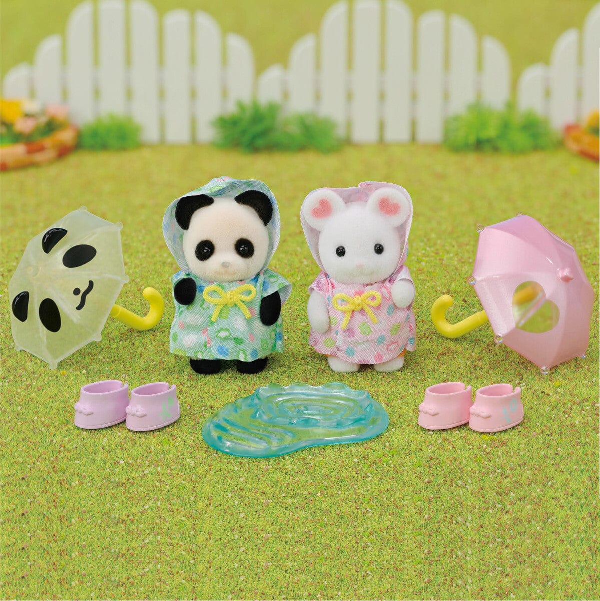 Nursery Friends -Rainy Day Duo- - Image 5