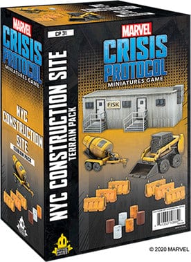 Marvel Crisis Protocol: Nyc Construction Site Terrain - Image 8