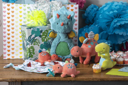 Pebblesaurus WubbaNub – 6″ - Image 3