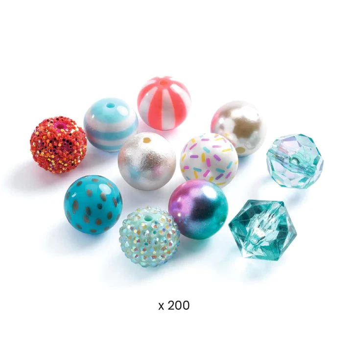 Oh! Les Perles: Bubble Beads - Silver