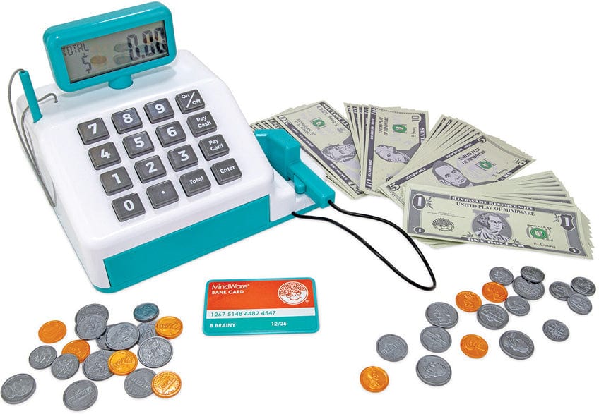 Oh So Fun! Teach and Talk Cash Register - Image 11