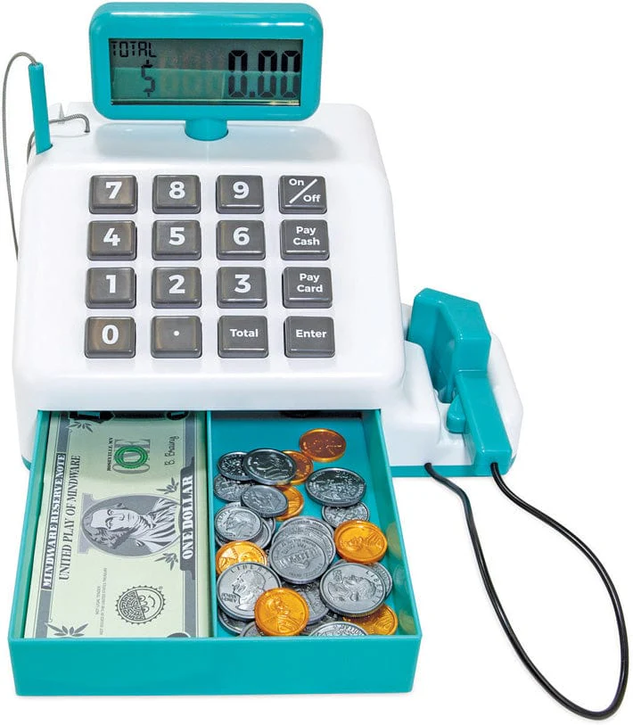 Oh So Fun! Teach and Talk Cash Register - Image 12
