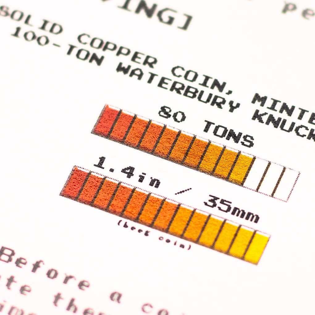 One More Game / Go to Bed Copper Decision Maker Coin - Image 7