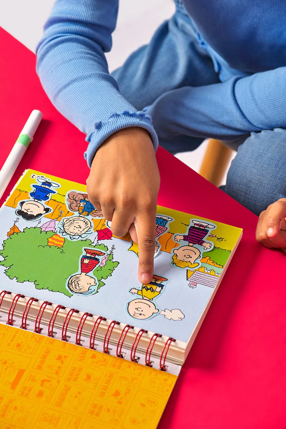 OOLY x Peanuts Coloring Activity & Sticker Kit - Image 4