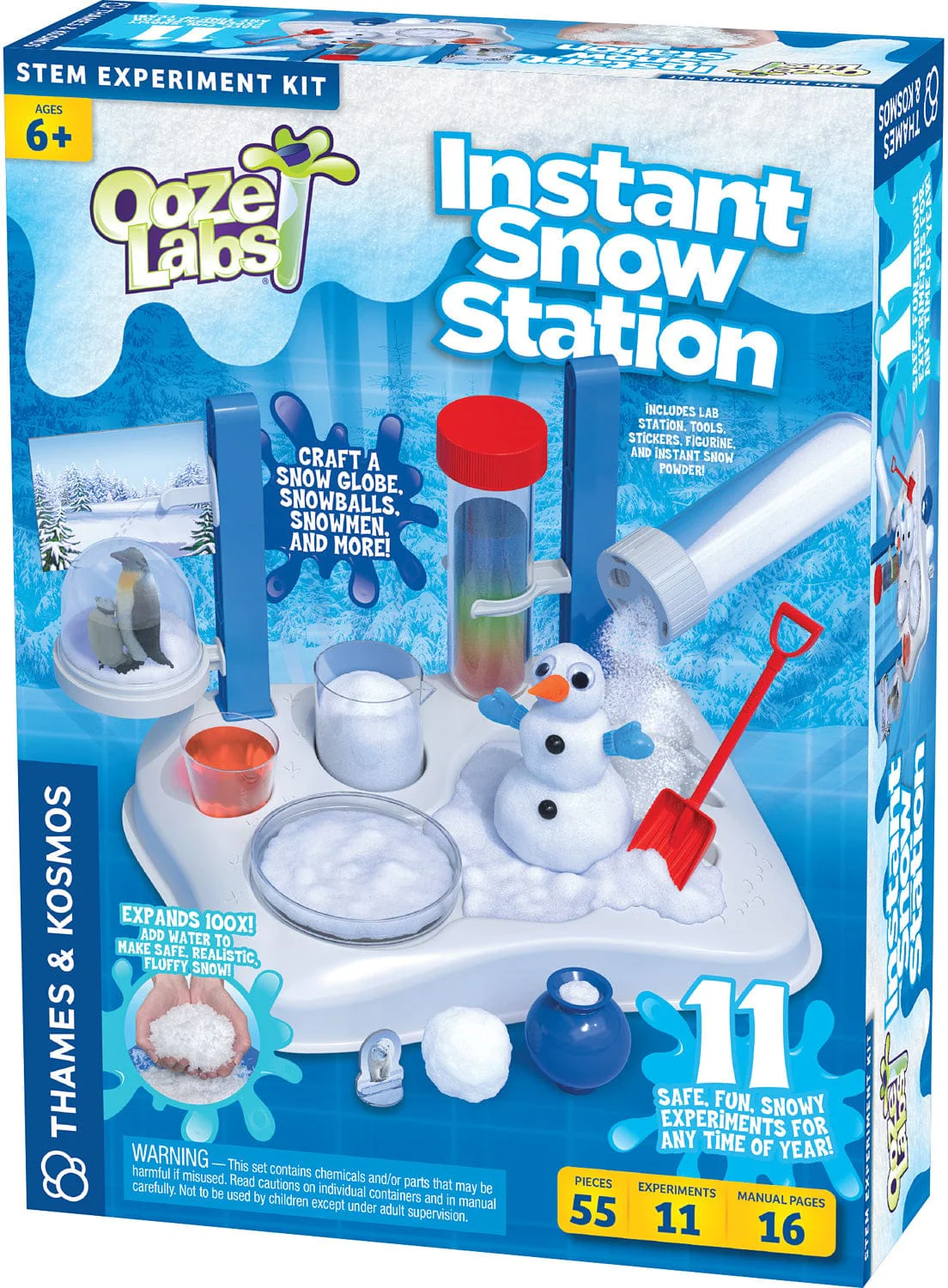 Ooze Labs Instant Snow Station - Image 5