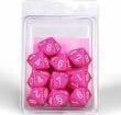Opaque: Poly D10 Pink/White (10 - Image 3