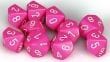 Opaque: Poly D10 Pink/White (10 - Image 4
