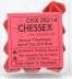Opaque Red Black d10 set - Image 4