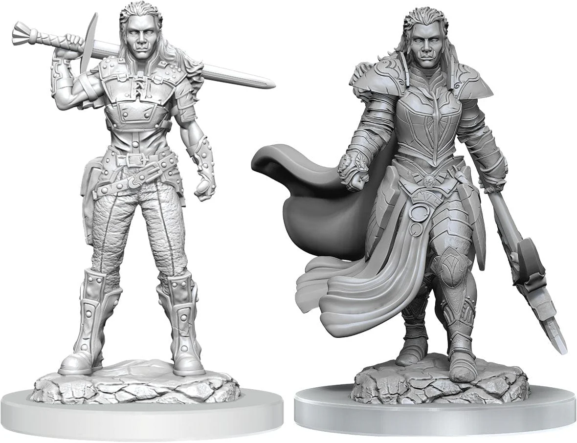 Orc Fighter Female