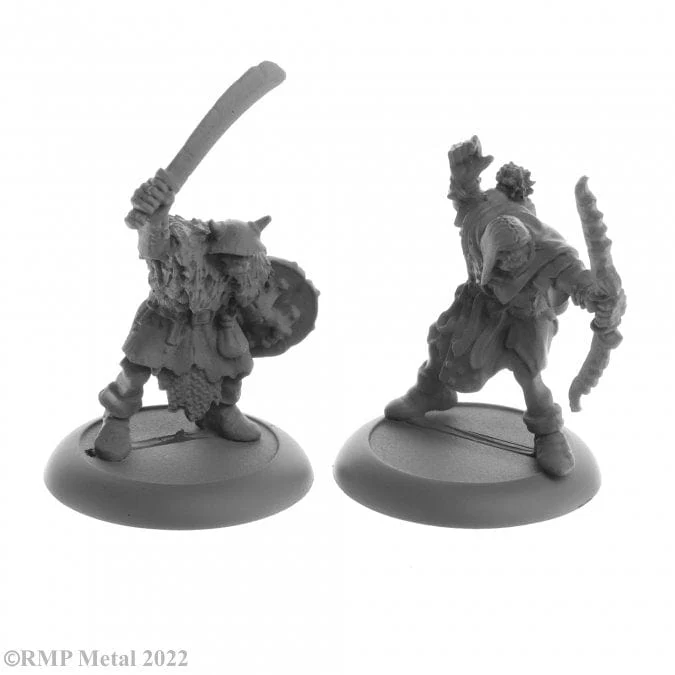 Orc of the Ragged Wound Warriors