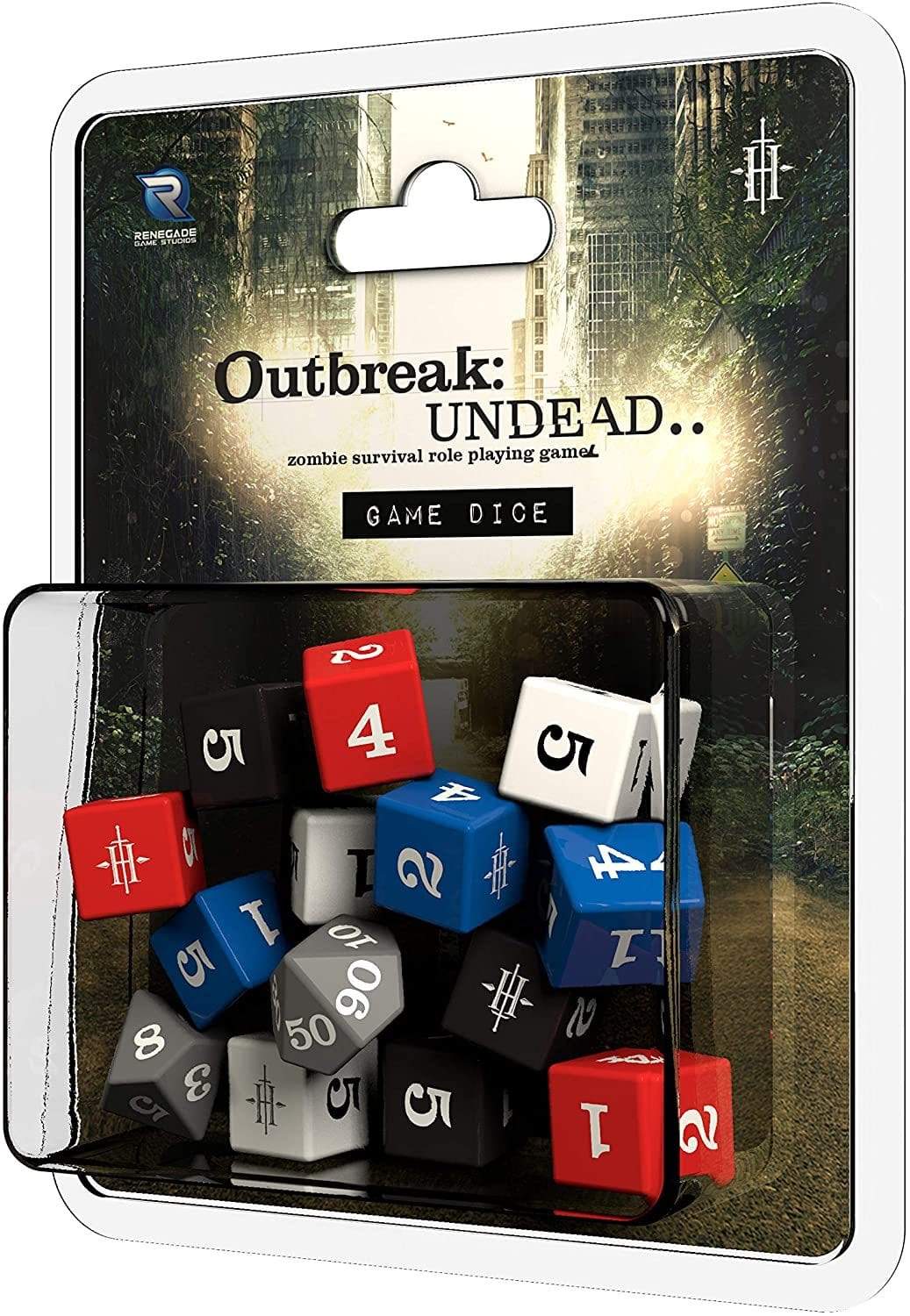 Outbreak Undead - Game Dice