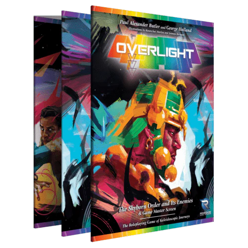 Overlight - The Skyborn Order and Its Enemies & Game Master Screen