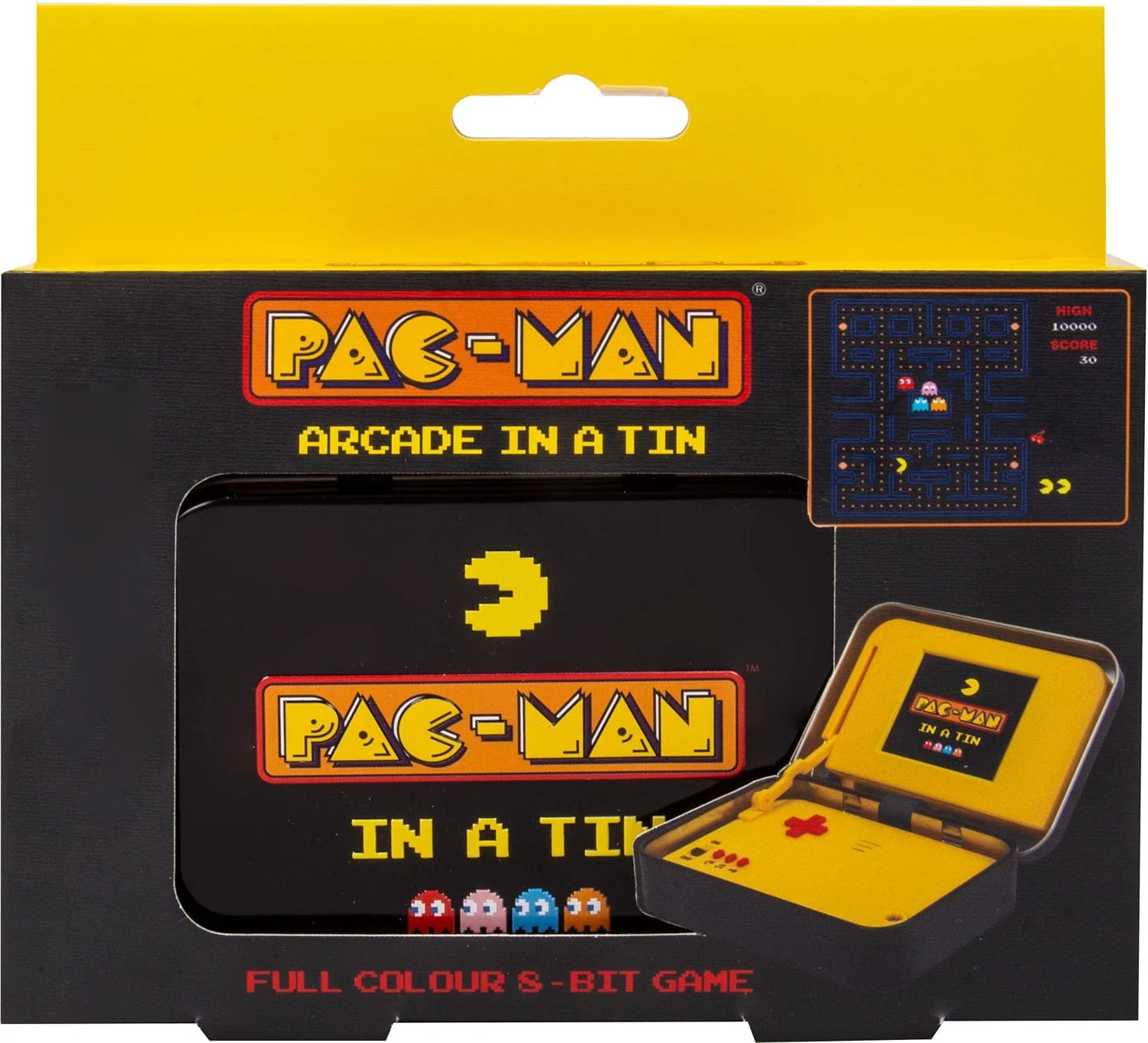 Pac-Man Arcade In A Tin - Image 2