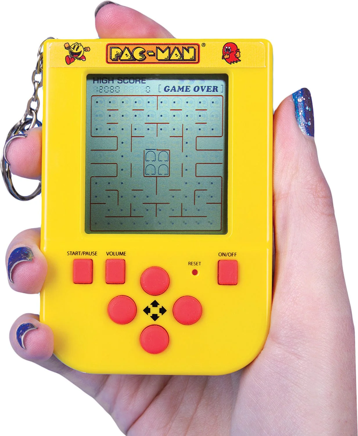 Pac-Man Keyring Arcade Game - Image 3