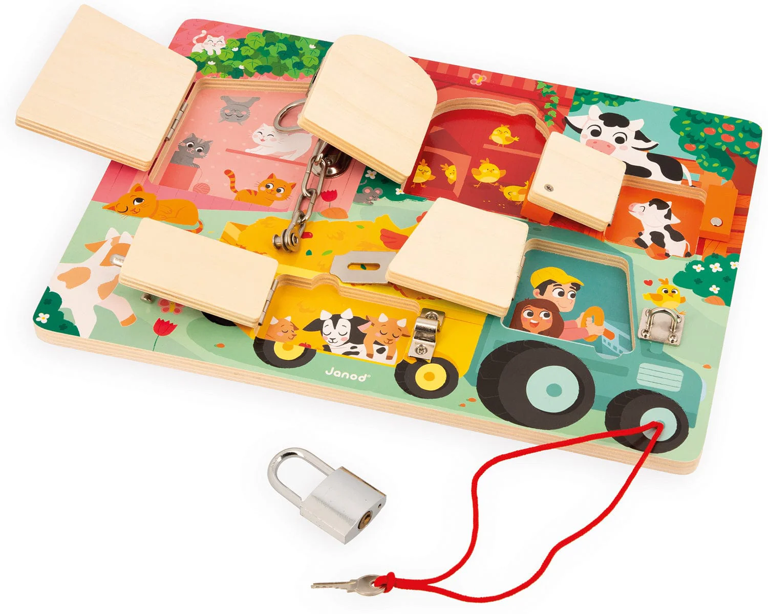 Padlocks Board - The Farm - Image 2