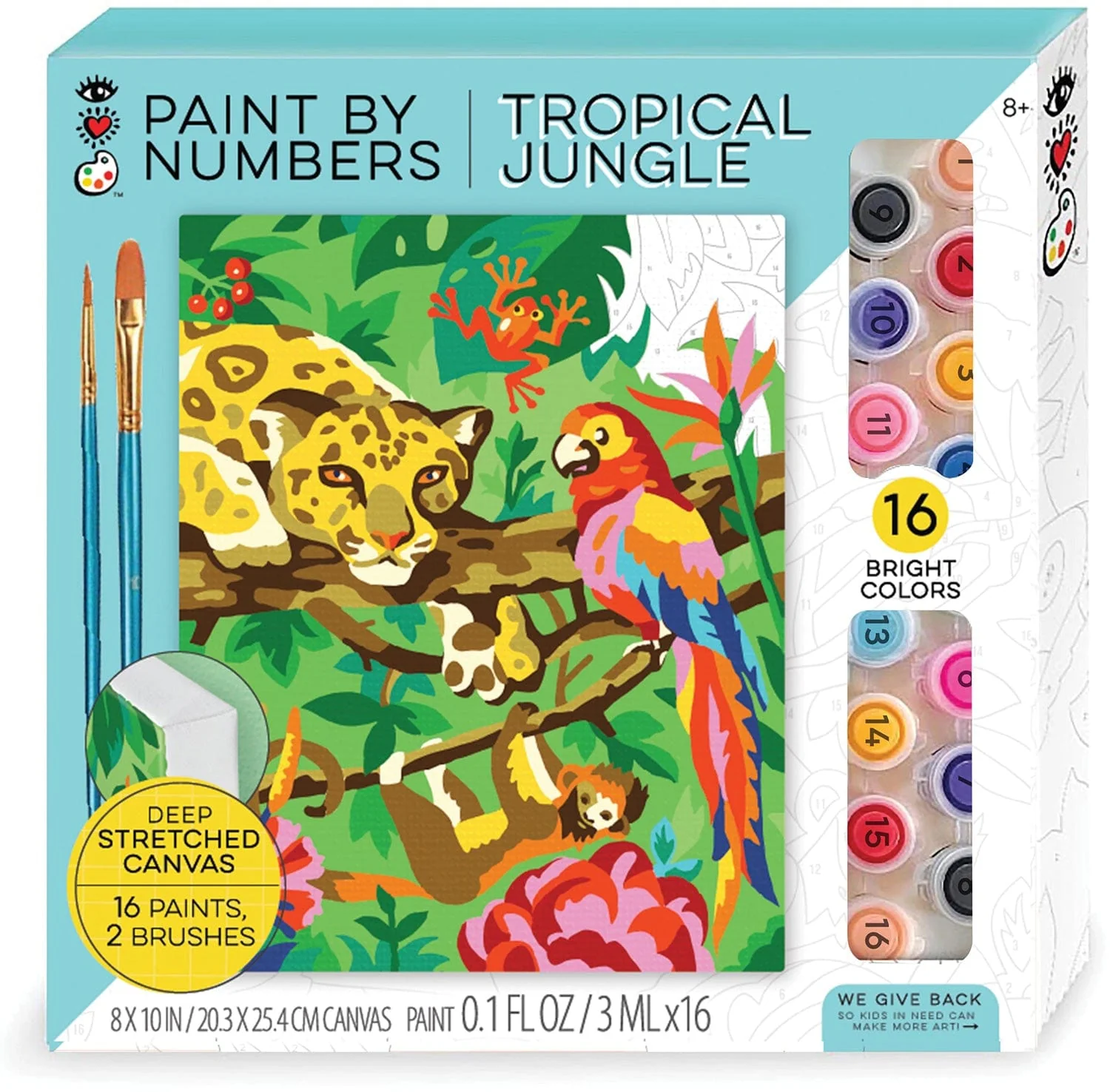 Tropical Jungle - Paint By Numbers - Image 3