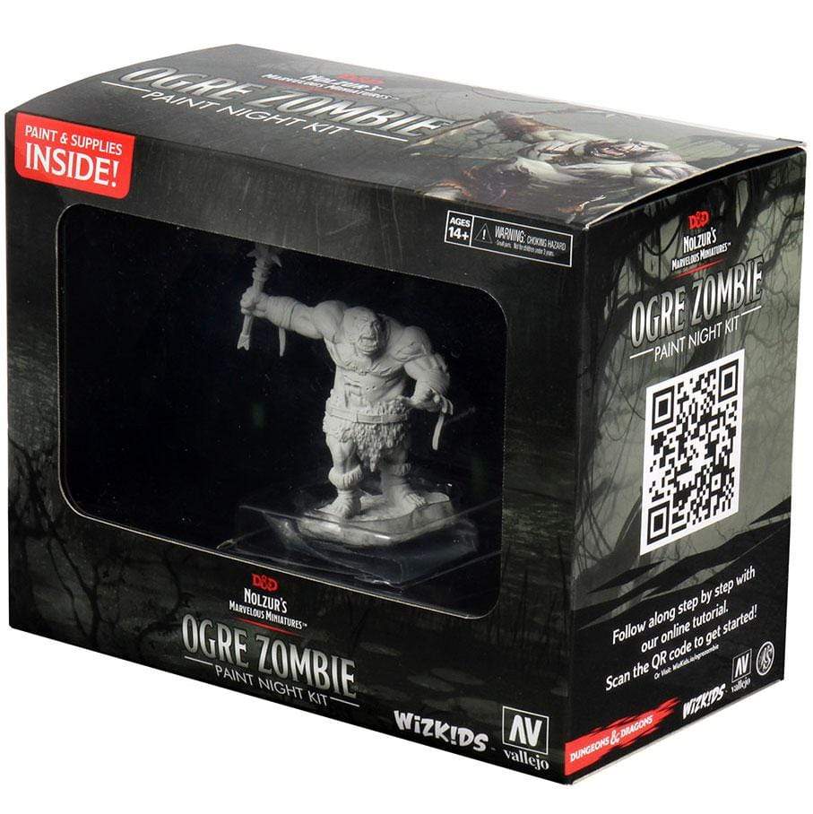 Paint Night Kit- Zombie Ogre