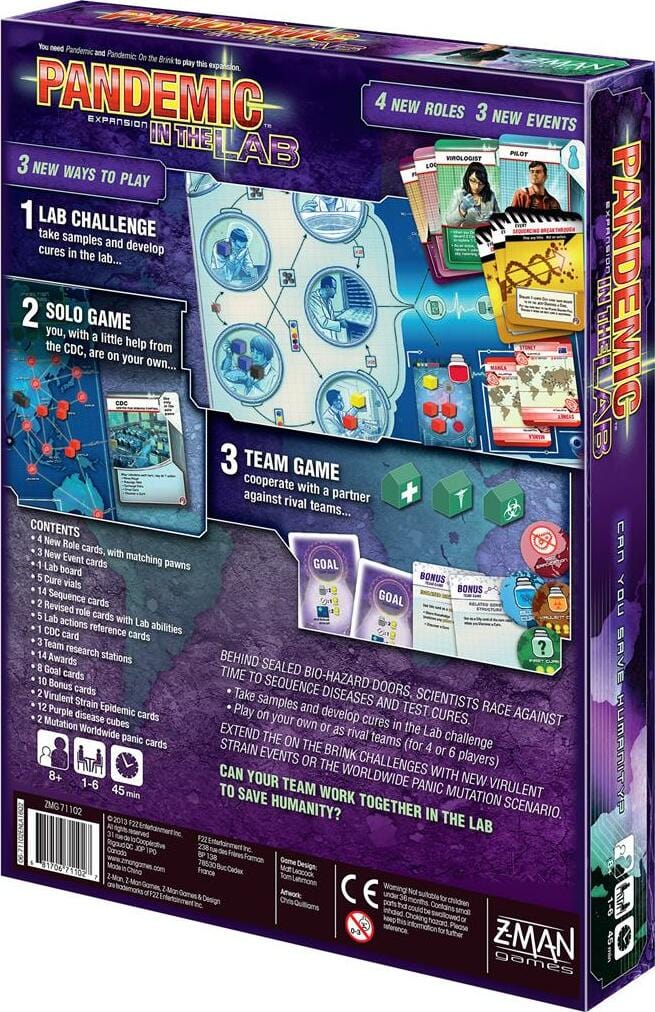 Pandemic Expansion: In the Lab - Image 7