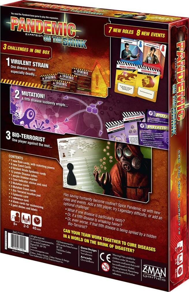 Pandemic Expansion: On the Brink - Image 6