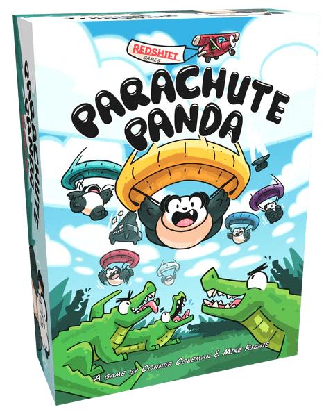 Parachute Panda