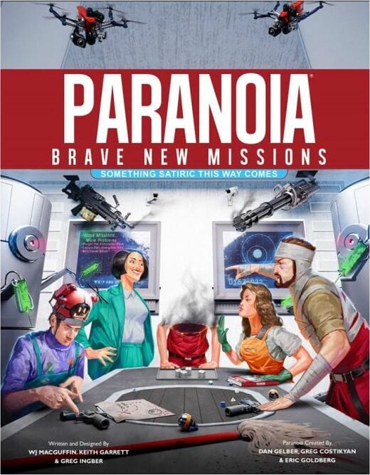 Paranoia: Brave New Missions - Image 2