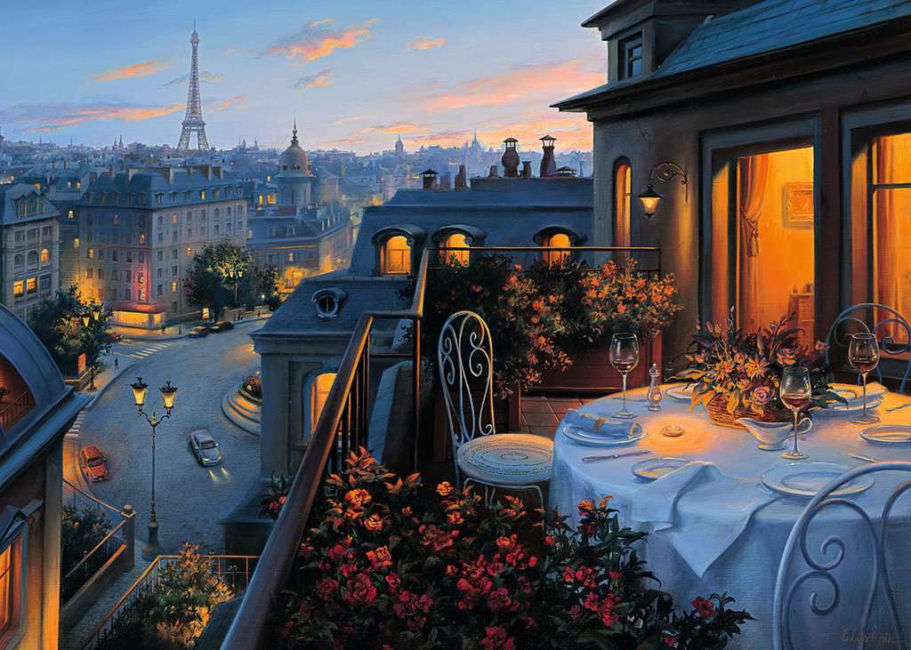 Paris Balcony 1000 pcs - Image 3