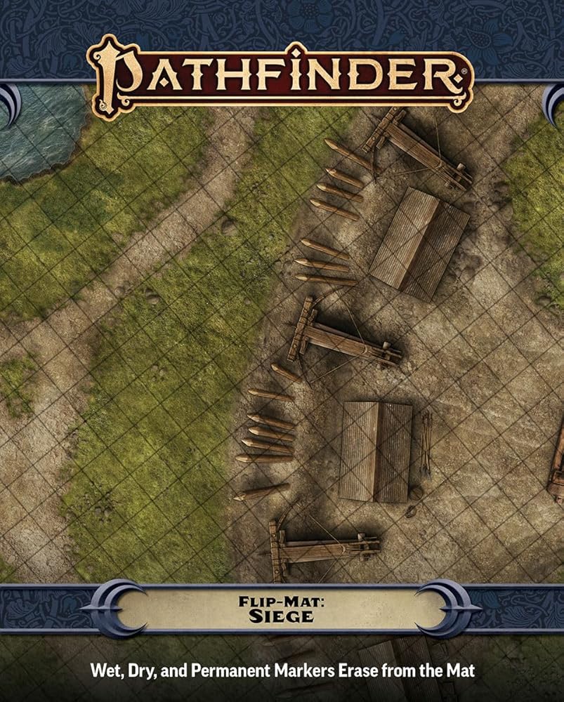 Pathfinder Flip-Mat: Siege