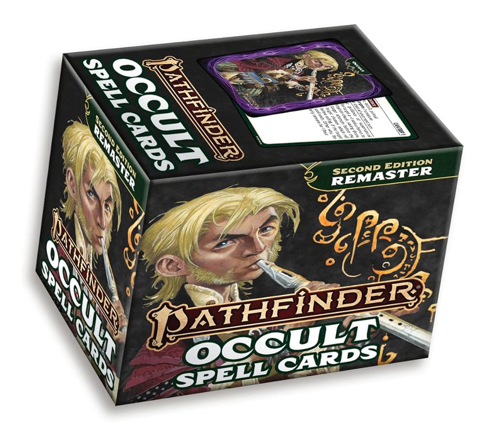 Pathfinder Occult Spell Cards (Remastered) (P2)