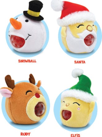 Christmas Series - PBJ's Plush Ball Jellies - Image 14
