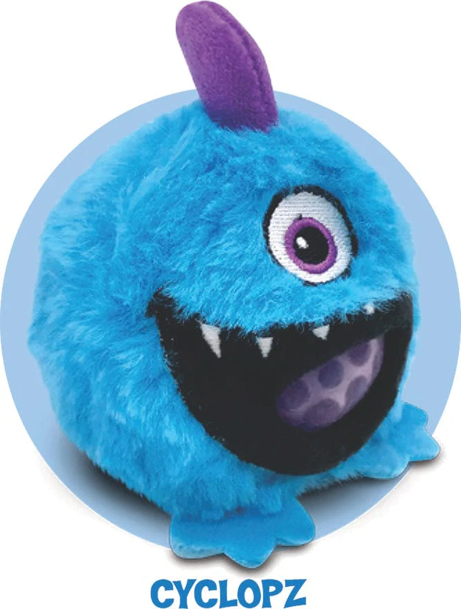 Monster Series - PBJ's Plush Ball Jellies - Image 6