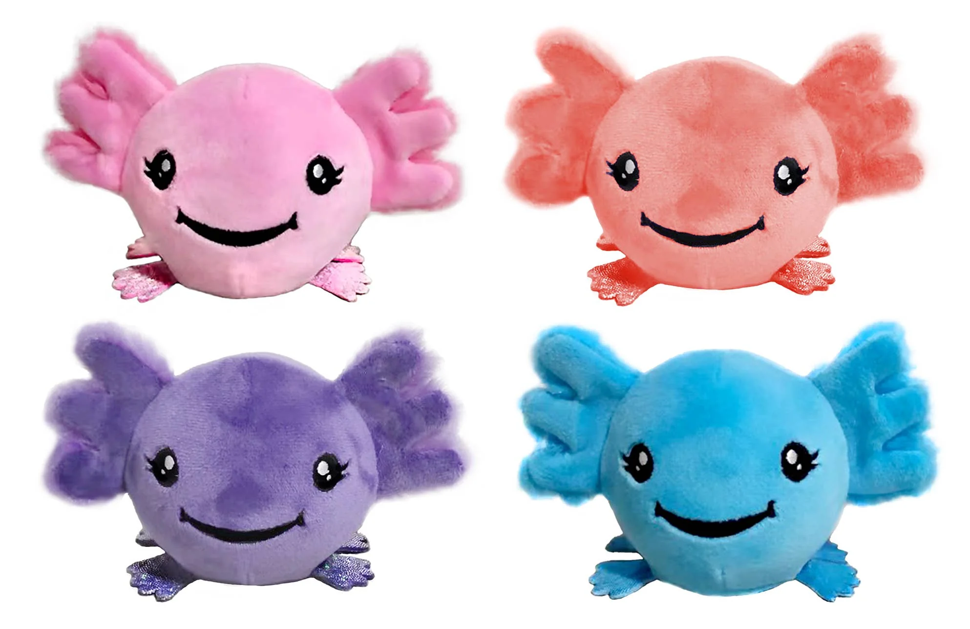 PBJ's Plush Toy - Lottie the Axolotl 