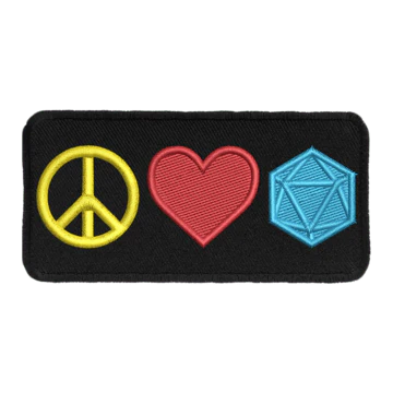 Peace Love and D20